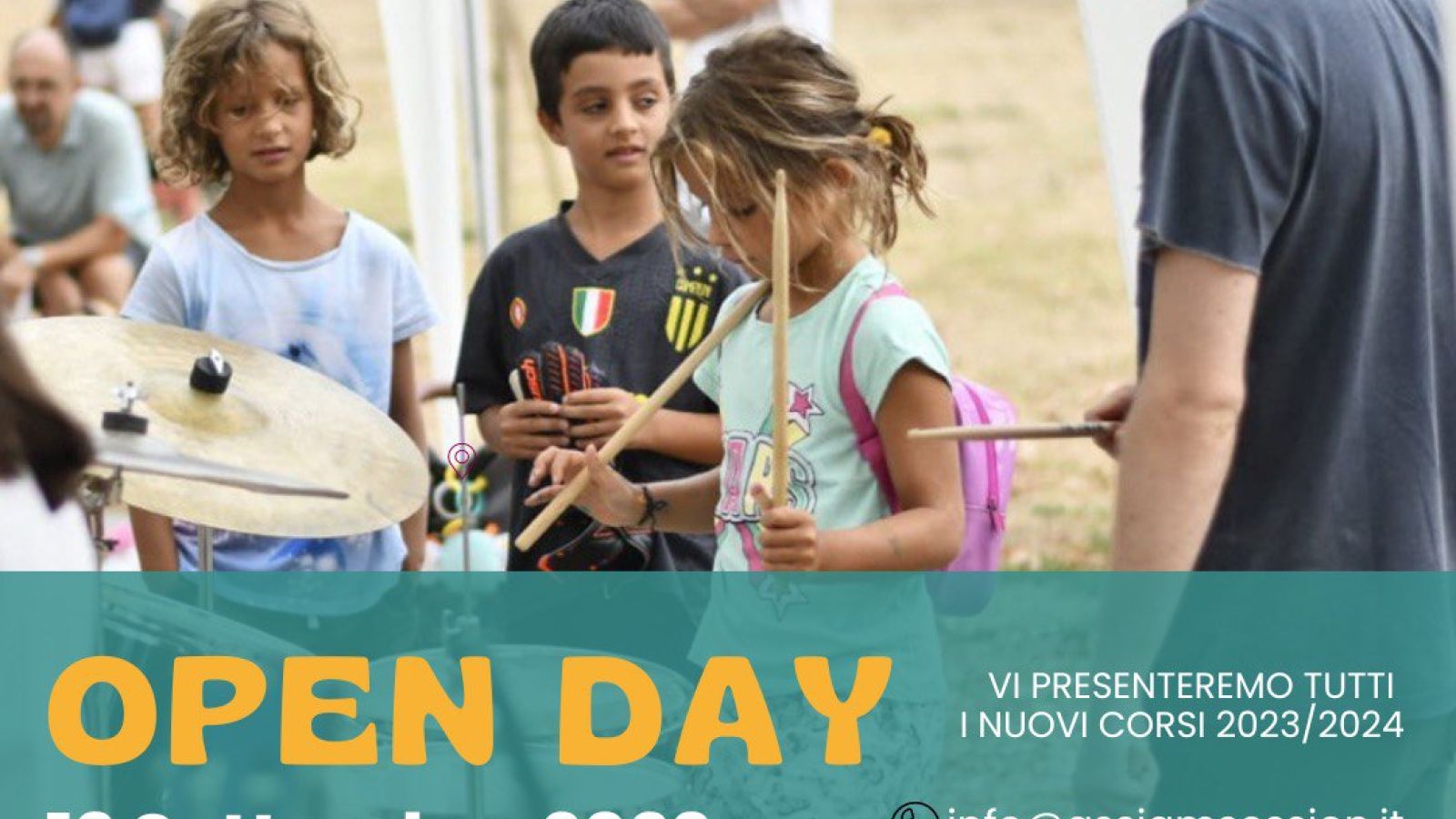 Open Day 19 Settembre 2023